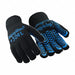 Gloves Dual Layer Herringbone XL