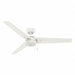 Cassius Ceiling Fan 52 Fresh White