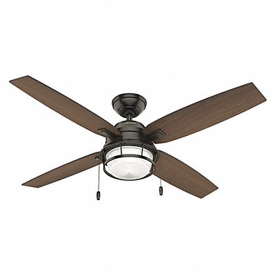 Decorative Ceiling Fan 52  L 120VAC