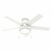 Anslee Fan 46 Fresh White LP Light Kit