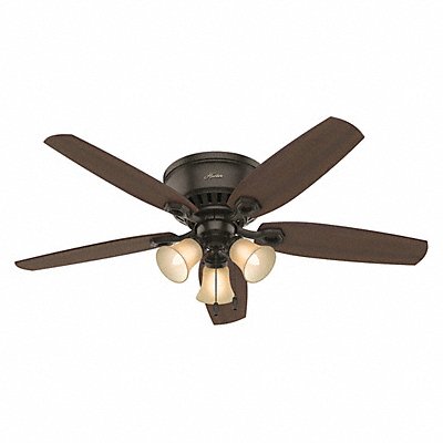 Decorative Ceiling Fan 54 L 120VAC