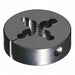 Round Threading Die #8-32 HSS