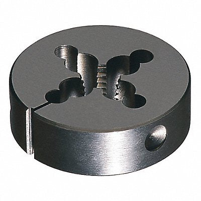 Round Threading Die #12-24 HSS