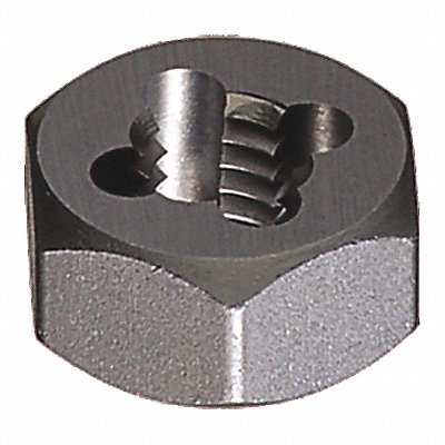 Hex Threading Die 3/4 -16 HSS