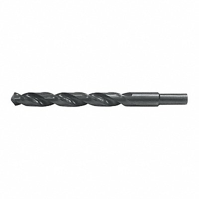 Reduced Shank Drill 27/64 HSS