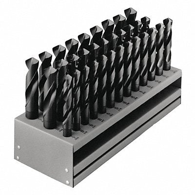 Reduced Shank Drill Set 33pc HSS