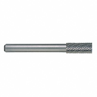 Cylinder Bur SB Flat End 5/8 Carbide