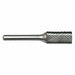 Cylinder Bur SA Carbide 1/4 Single Cut