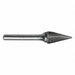 Cone Bur Pointed End 4.76mm Carbide