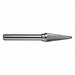 Cone Bur Radius End 1/2  Carbide