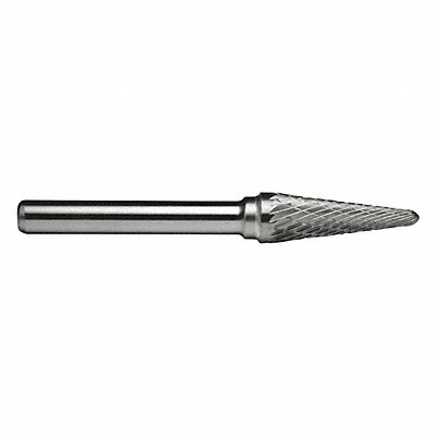 Cone Bur Radius End 3/8  Carbide