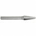 Cone Bur Radius End 1/8  Carbide