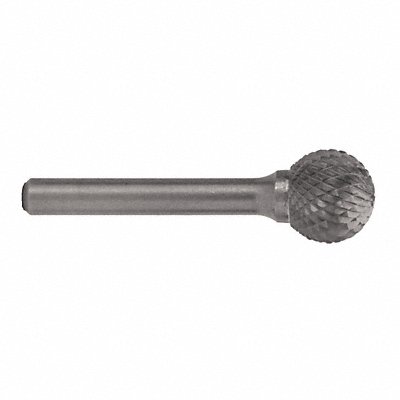 Ball Bur SD Single End 1/4 Carbide