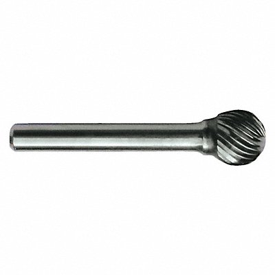 Ball Bur SD Single End 5/8 Carbide