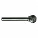 Ball Bur SD Single End 3/4 Carbide