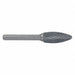 Flame Bur 4.76mm Carbide Double Cut