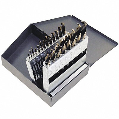 Mechanics Drill Set 21pc HSS