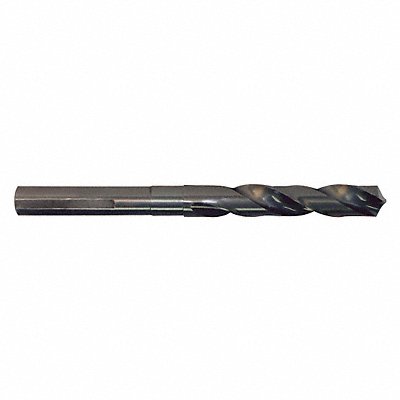 Reduced Shank Drill 19/32 HSS