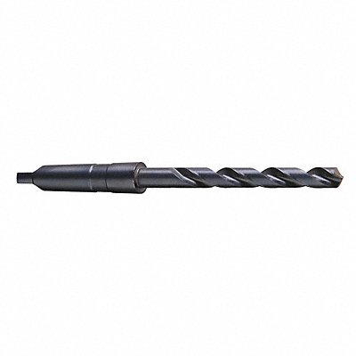 Taper Shank Drill Black #4Ts 1-1/2 