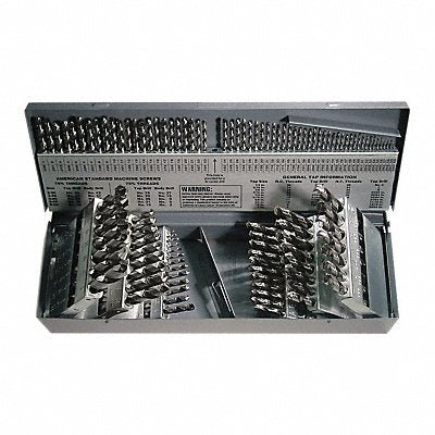 Jobber Drill Set 115pc HSS