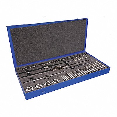 Tap/Die Set 44pc UNC UF UNS