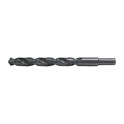 Reduced Shank Drill 7/16 HSS