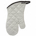 Oven Mitt Poly-Cotton White PR