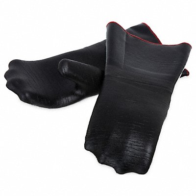 Oven Mitt Neoprene Black PR