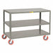 Mobile Tables 3-Shelf 3600 lb 24 x 36 