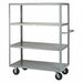 Multi-Shelf Truck 4-Flush 30 x 60 