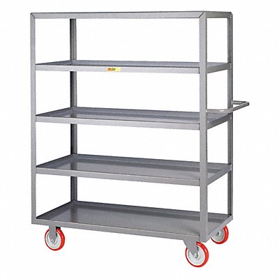 Shelf Truck 5-Lipped 1200 lb 18 x 32 