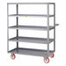 Shelf Truck 5-Lipped 1200 lb 18 x 32 