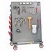 Mobile A-Frame Lean Tool Cart 24 x 36 