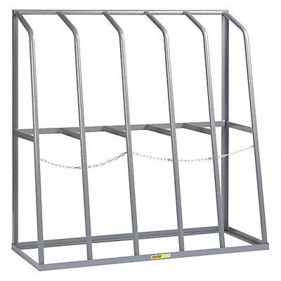 Vertical Bar Rack 5-Bays 24 x 60 