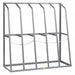 Vertical Bar Rack 5-Bays 24 x 60 