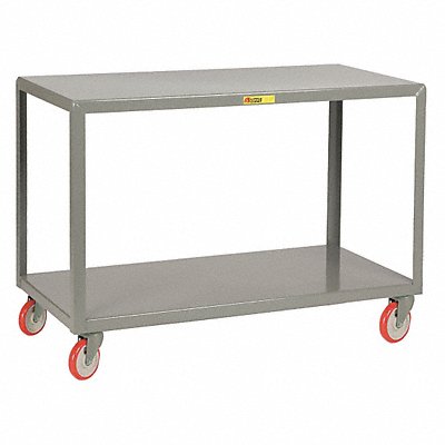 Mobile Tables 2-Shelf 1000 lb 24 x 36 