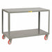 Mobile Tables 2-Shelf 1000 lb 24 x 36 