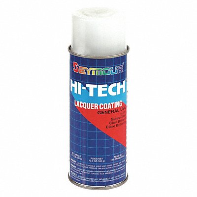 Hi-Tech Lacquer Gloss Clear 12 oz.