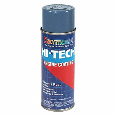 Hi-Tech Engine Paint Gm Blue 12oz.