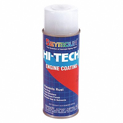 Hi-Tech Engine Paint Gloss Clr 12oz.