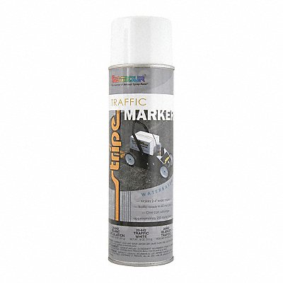 Traffic Marker Paint White 18oz.