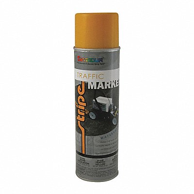 Traffic Marker Paint Yellow 18oz.