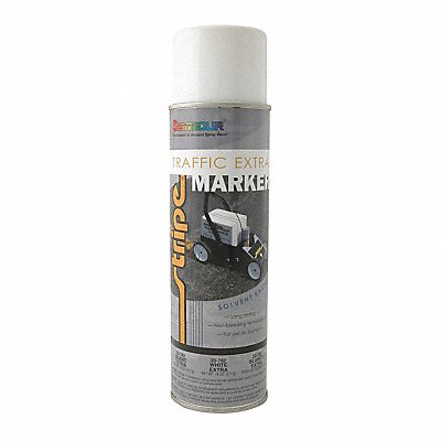 Traffic Marker Paint White 18oz.