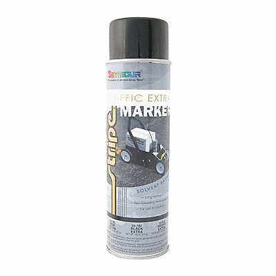 Traffic Marker Paint Black 18oz.