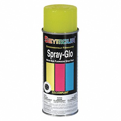 Spray-Glo Paint Flour Yellow 12oz.