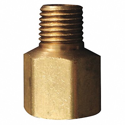 Adapter 3/8 FNPT x 1/4 MNPT Brass PK10