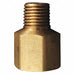 Adapter 3/8 FNPT x 1/4 MNPT Brass PK10