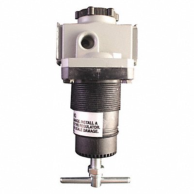 High Pressure FRL Regulator 1/2 NPT