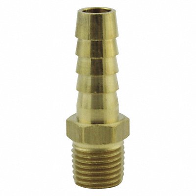 Hose End Fitting 1/4 MNPT x 3/8 ID PK10