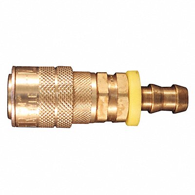 M Style Push-Lock Coupler 3/8 Hose PK10